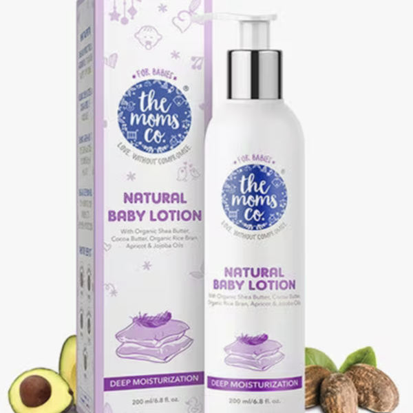 Moms Co Natural Baby Lotion